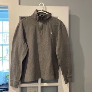 Mens medium Ralph Lauren polo 1/4 zip